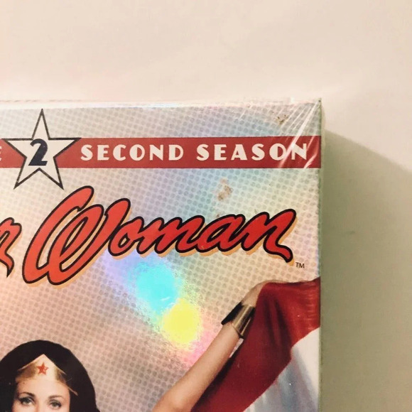 Wonder Woman  TV Series DVD Seasons 2 and 3 Box Sets Lynda Carter - Picture 3 of 16